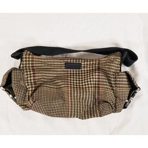 Lauren Ralph Lauren Houndstooth Hobo handbag